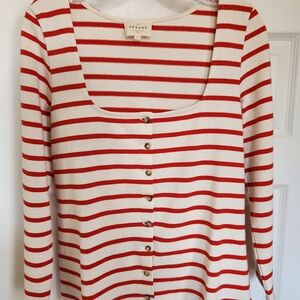 Sézane Linea Maeiniere Top - Small - NWOT